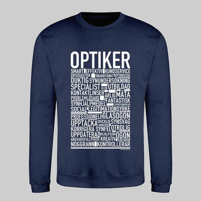 Optiker Text Sweatshirt