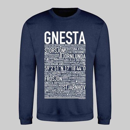 Gnesta Text Sweatshirt