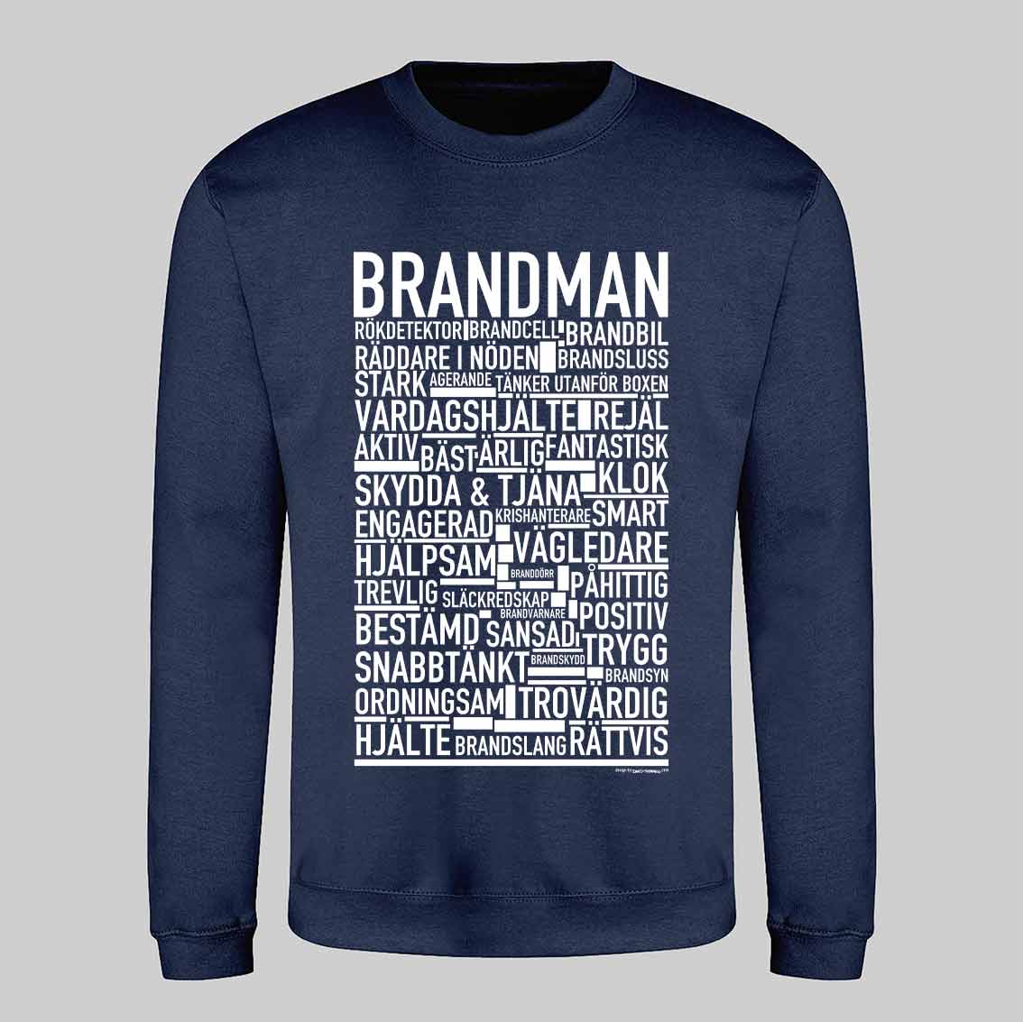 Brandman Text Sweatshirt
