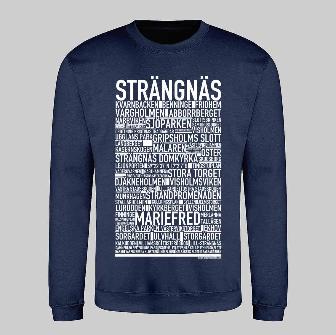 Strängnäs Text Sweatshirt