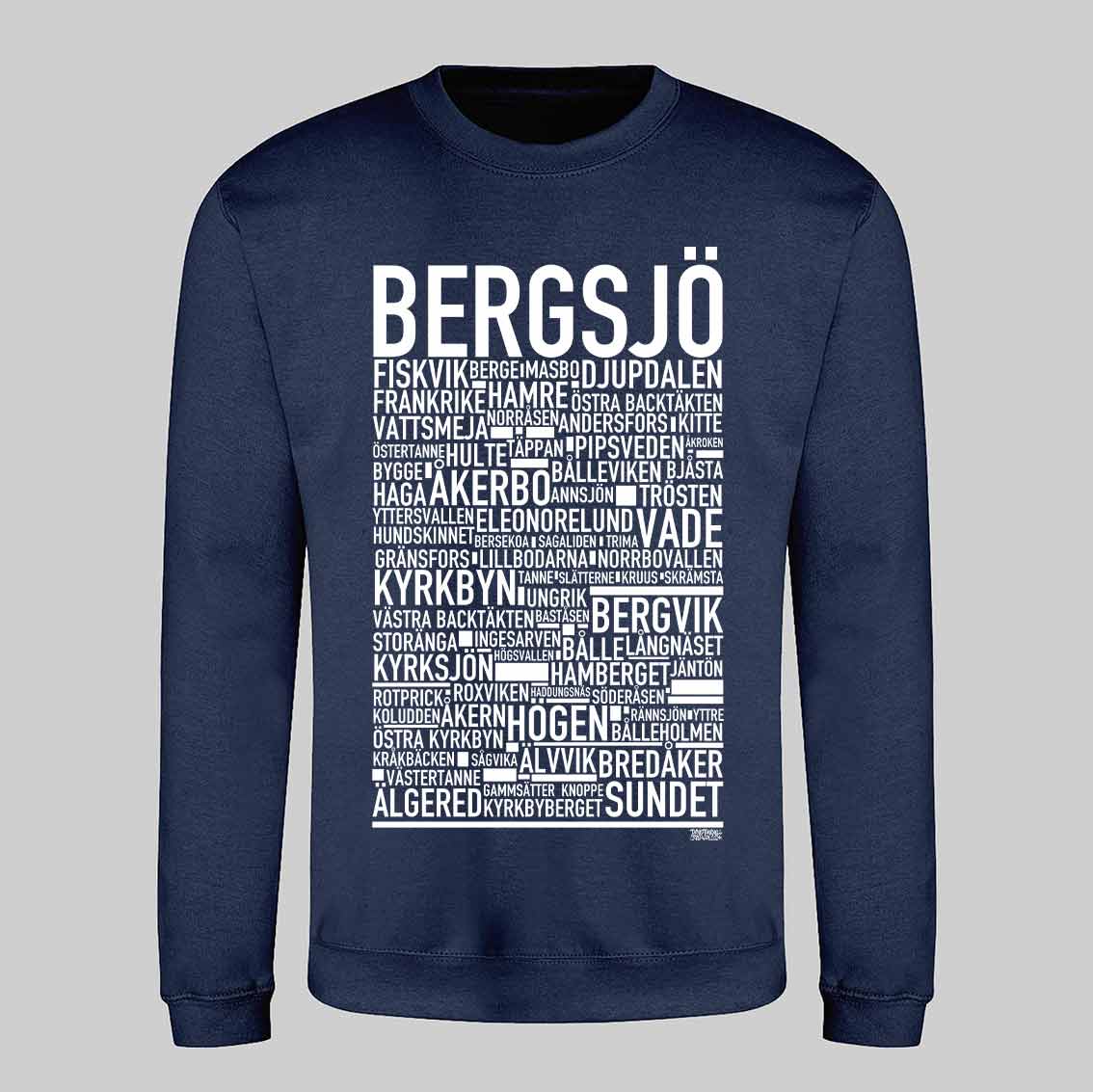 Bergsjö Text Sweatshirt
