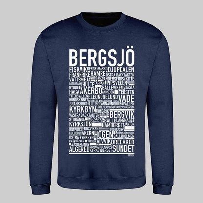 Bergsjö Text Sweatshirt