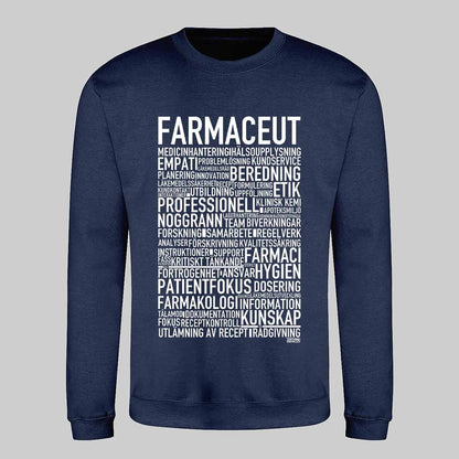 Farmaceut Text Sweatshirt
