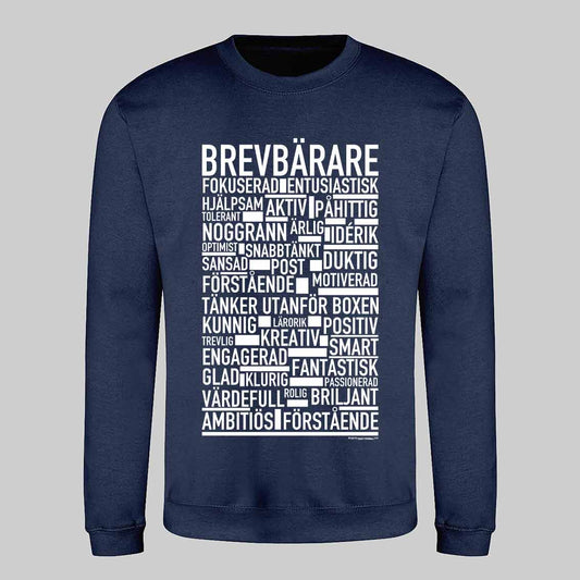 Brevbärare Text Sweatshirt