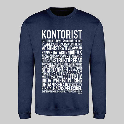 Kontorist Text Sweatshirt