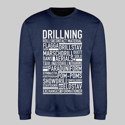 Drillning Text Sweatshirt
