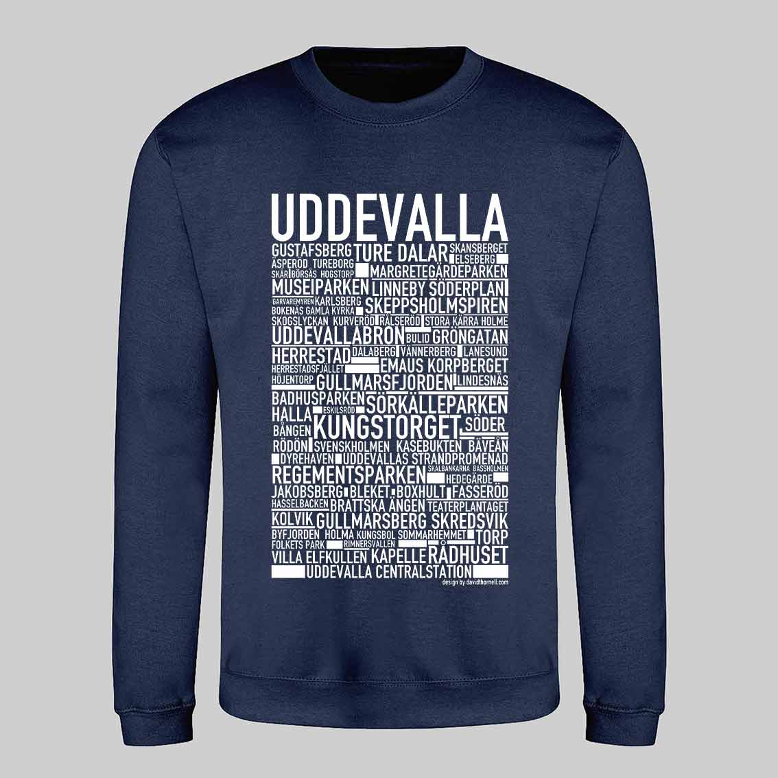 Uddevalla Text Sweatshirt
