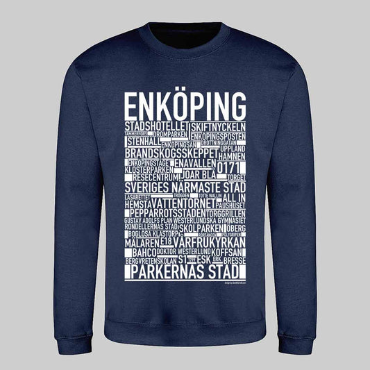 Enköping Text Sweatshirt