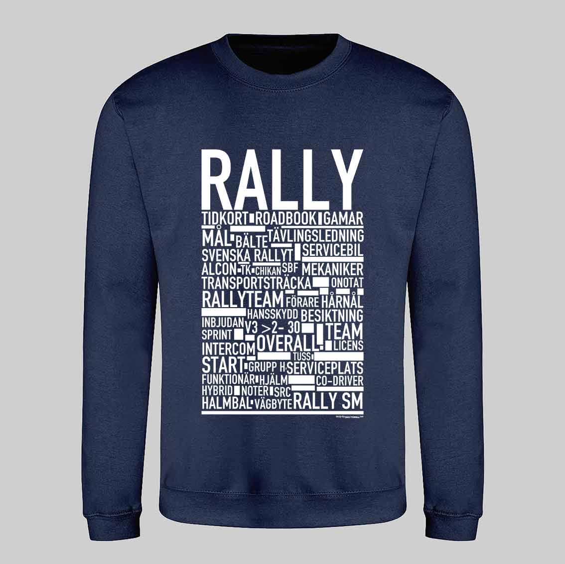 Rally Text Sweatshirt