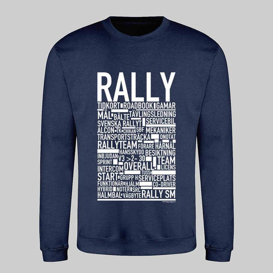 Rally Text Sweatshirt