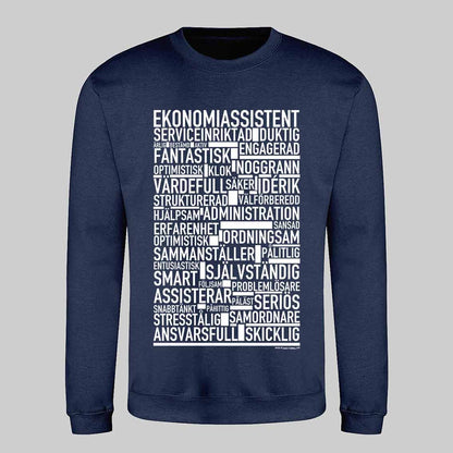 Ekonomiassistent Text Sweatshirt