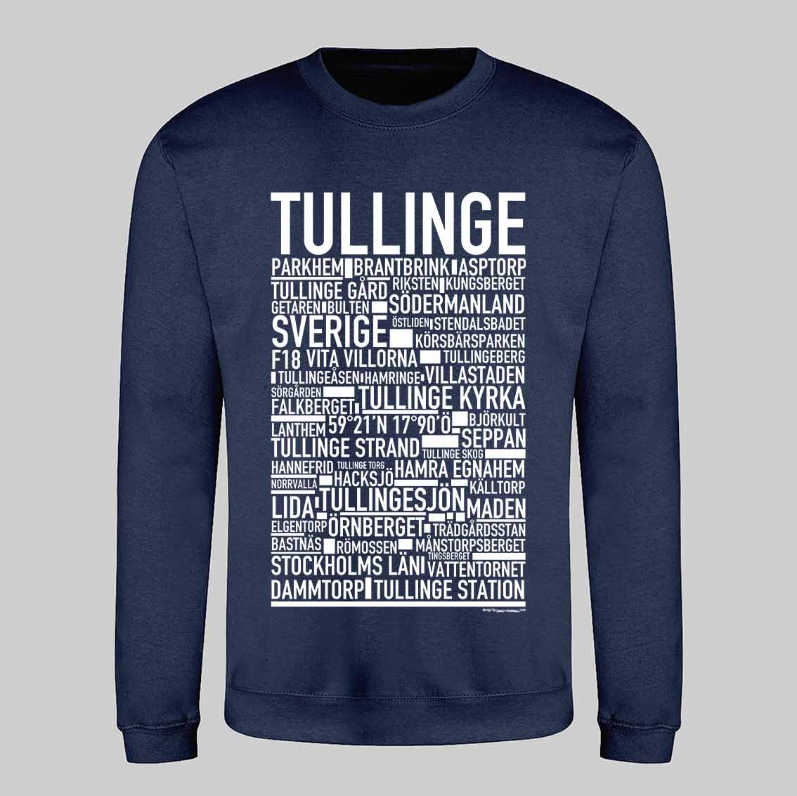 Tullinge Text Sweatshirt