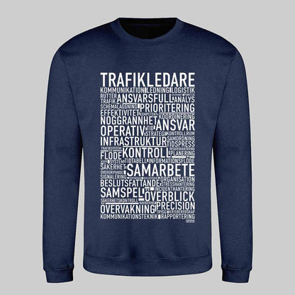 Trafikledare Text Sweatshirt