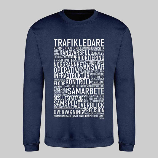 Trafikledare Text Sweatshirt