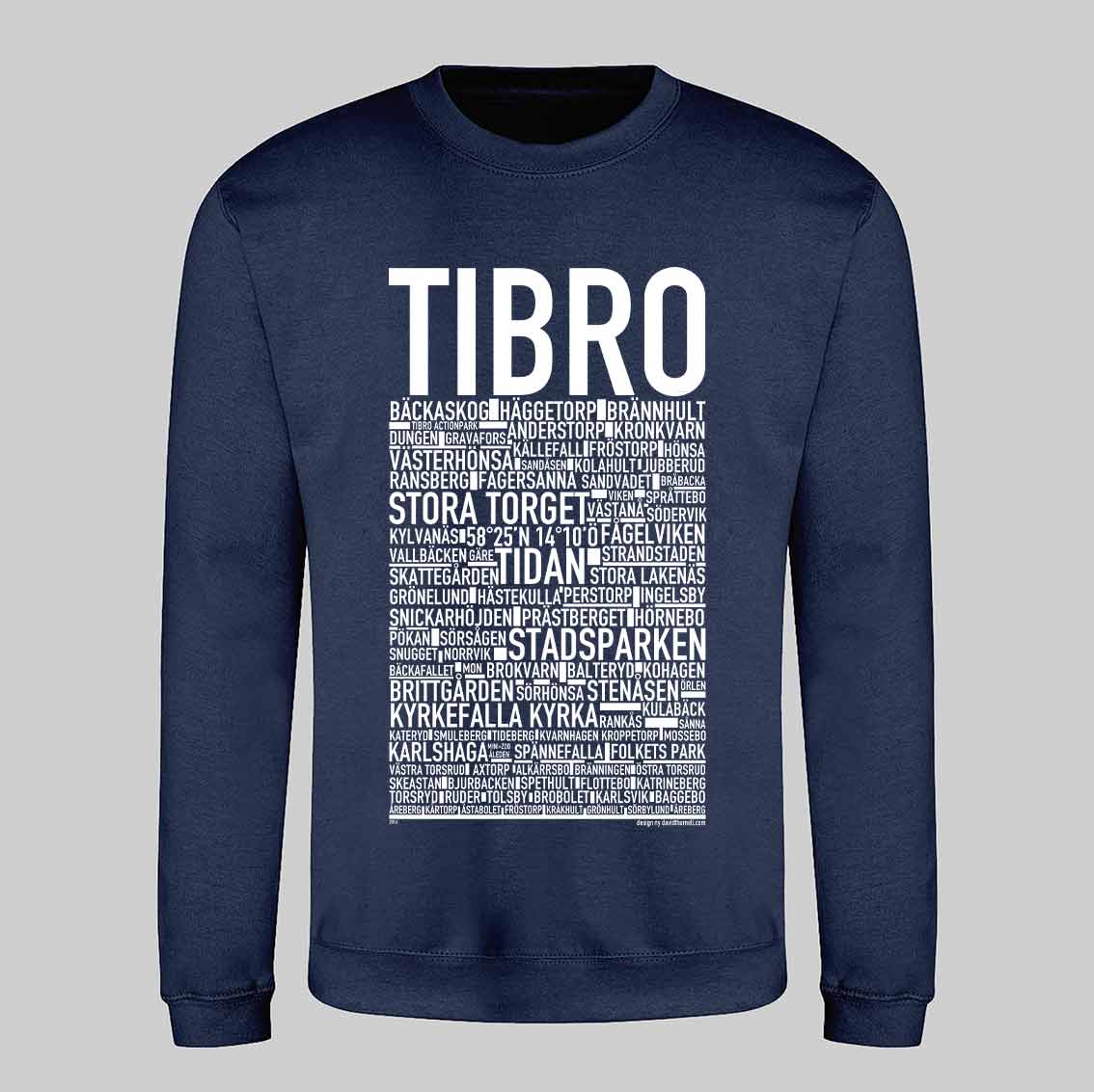 Tibro Text Sweatshirt