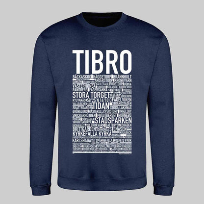 Tibro Text Sweatshirt