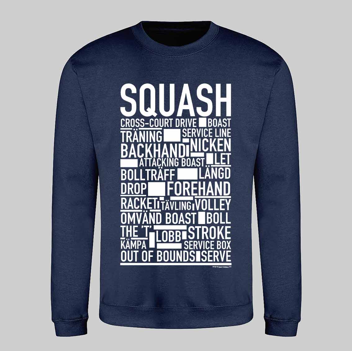Squash Text Sweatshirt