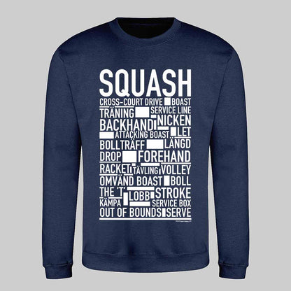 Squash Text Sweatshirt