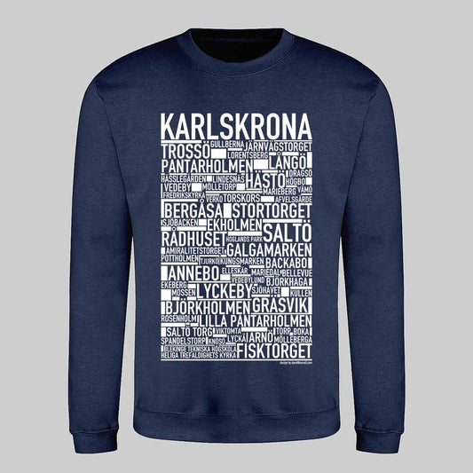 Karlskrona Text Sweatshirt
