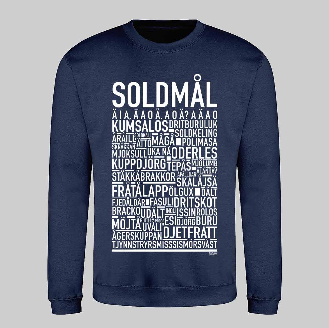 Soldmål Dialekt Sweatshirt