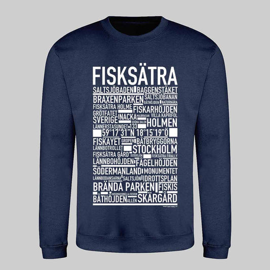 Fisksätra Text Sweatshirt