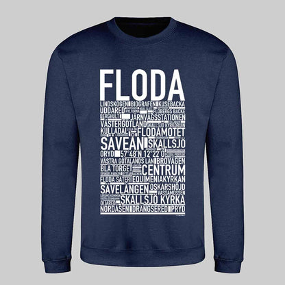 Floda Text Sweatshirt