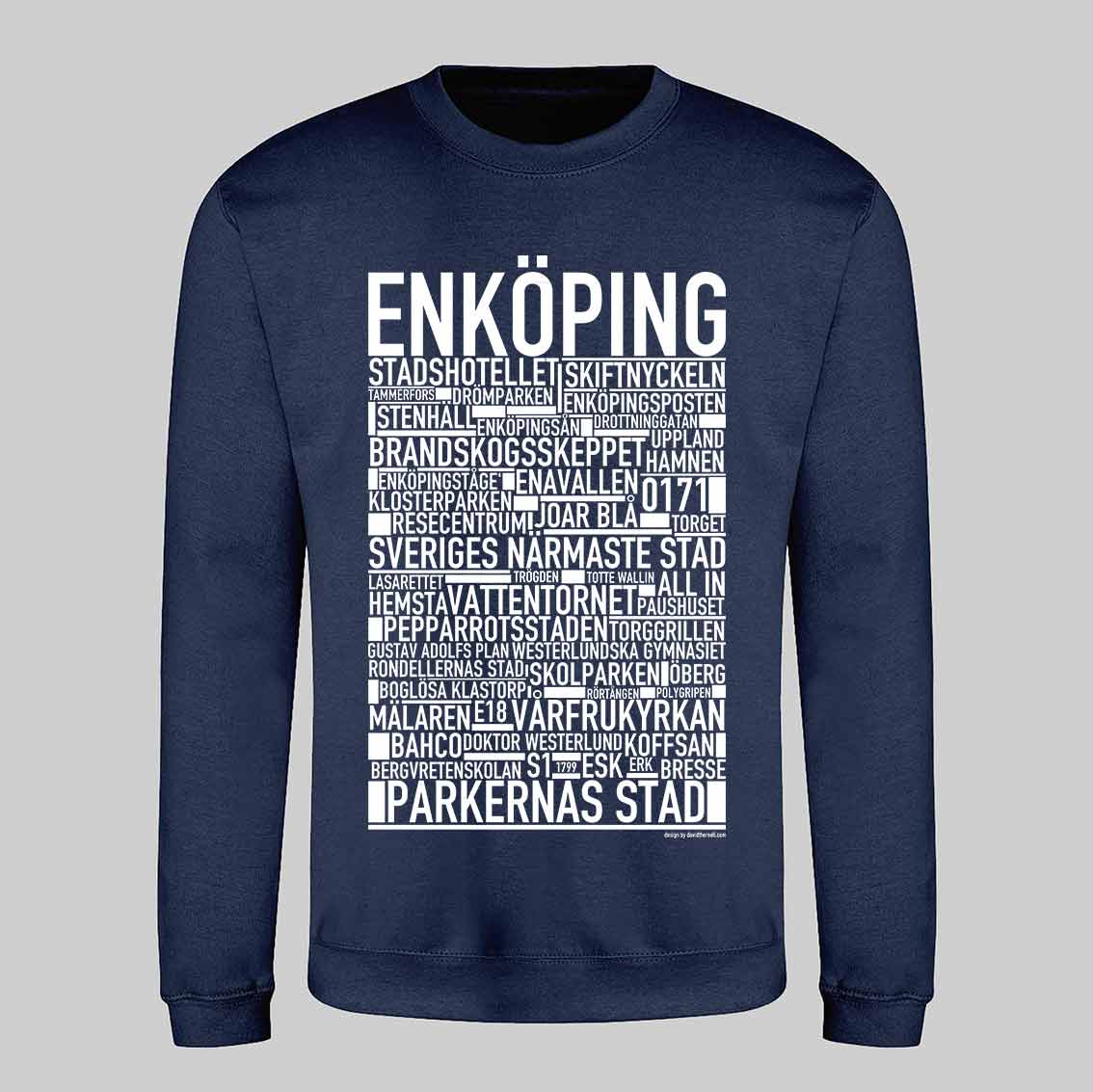 Enköping Text Sweatshirt