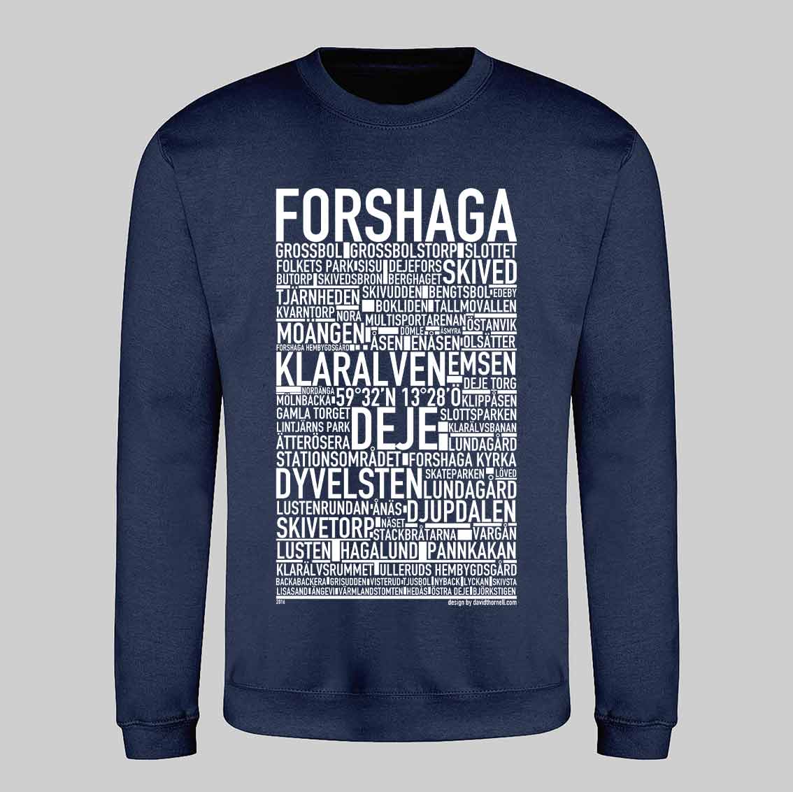 Forshaga Text Sweatshirt