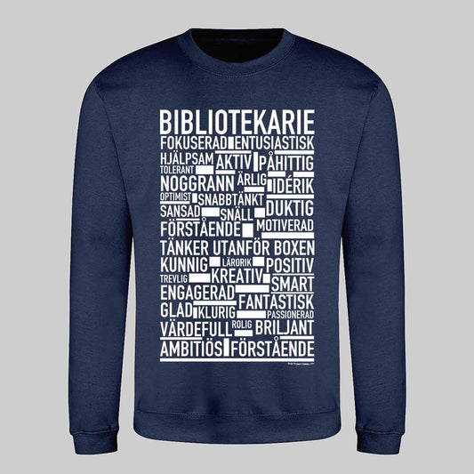 Bibliotikarie Text Sweatshirt