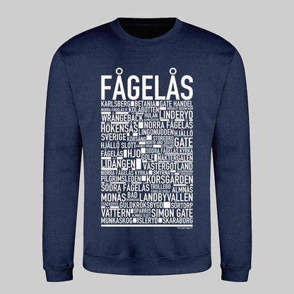 Fågelås Text Sweatshirt