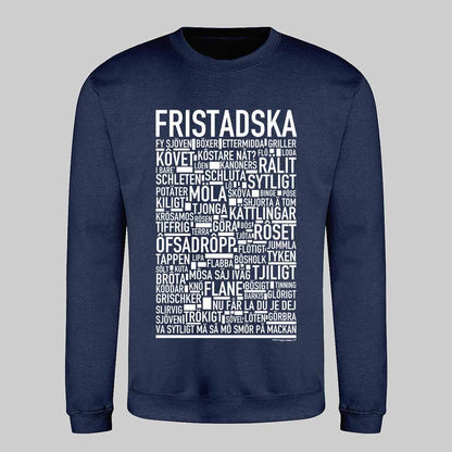 Fristadska Dialekt Text Sweatshirt