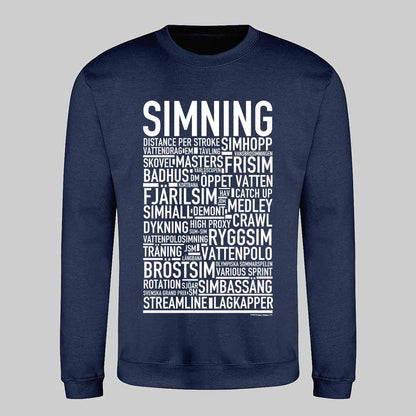Simning Text Sweatshirt