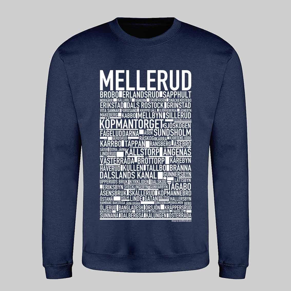 Mellerud Text Sweatshirt