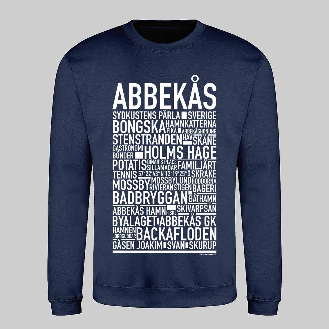 Abbekås Text Sweatshirt
