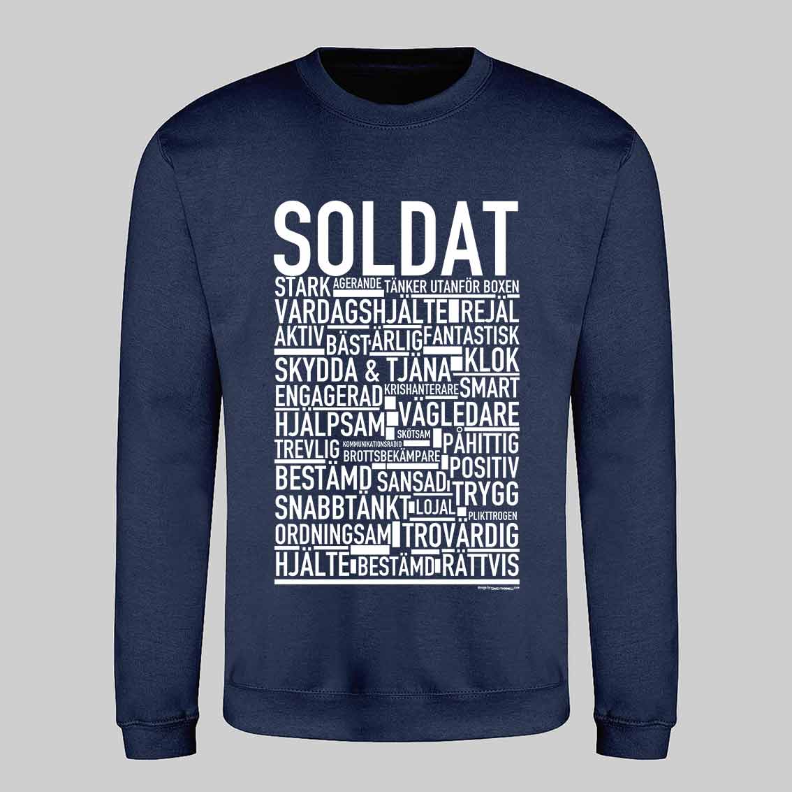 Soldat Text Sweatshirt