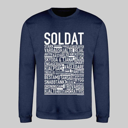 Soldat Text Sweatshirt