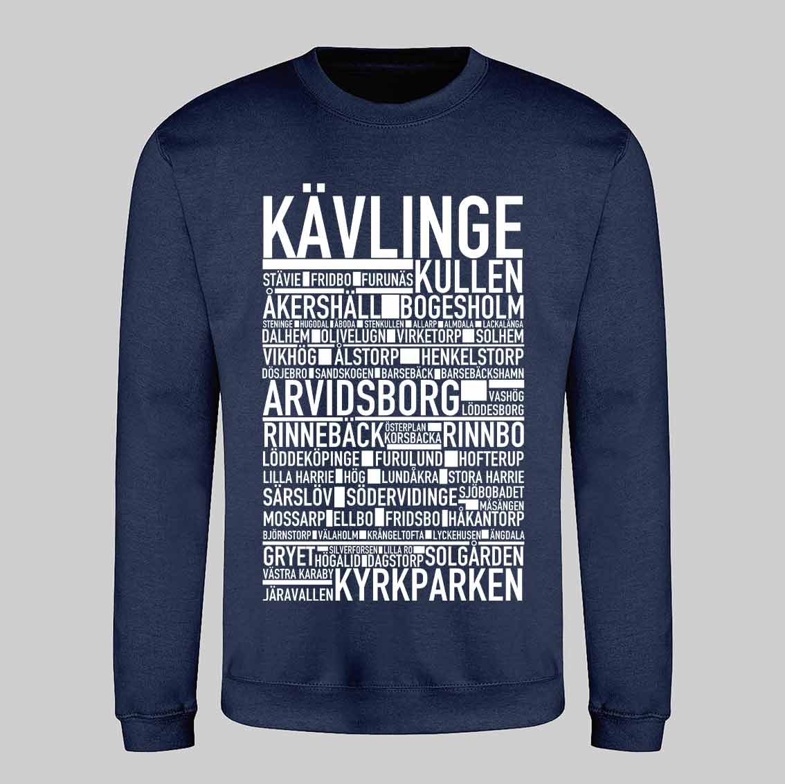 Kävlinge Text Sweatshirt