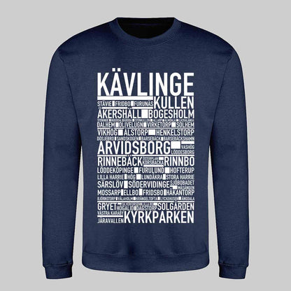 Kävlinge Text Sweatshirt