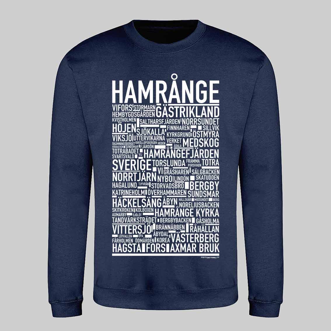 Hamrånge Text Sweatshirt