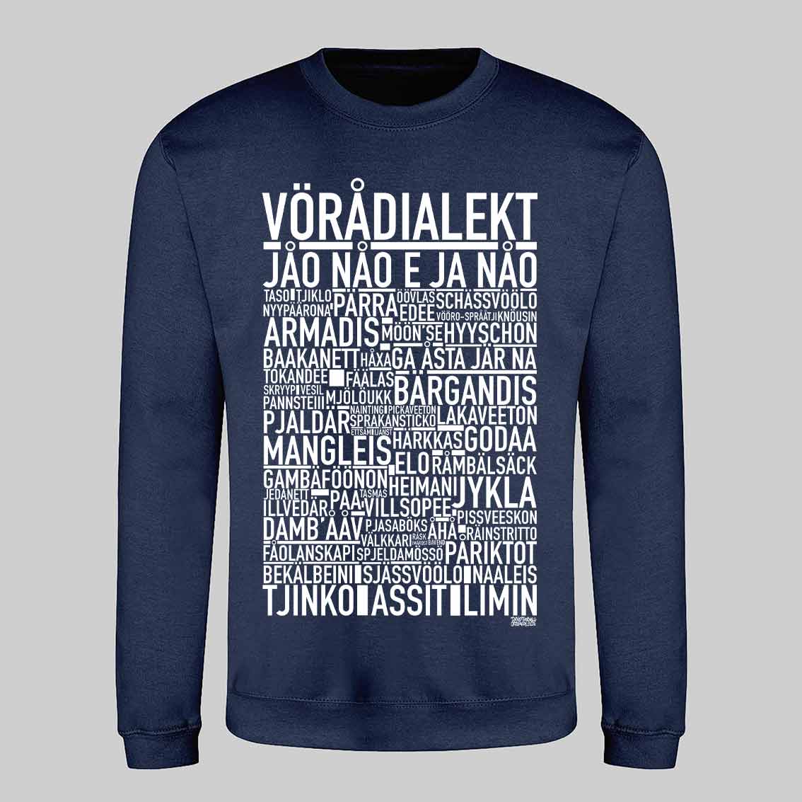 Vörå Dialekt Sweatshirt