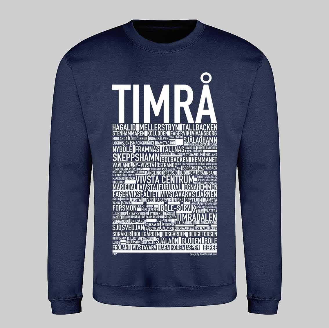 Timrå Text Sweatshirt