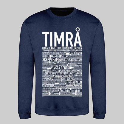 Timrå Text Sweatshirt