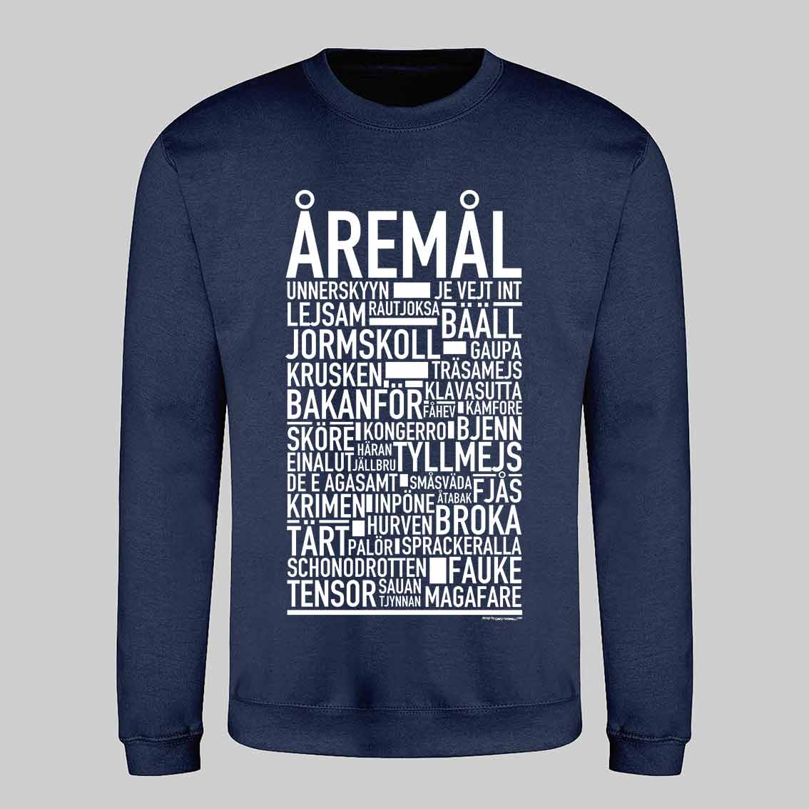 Åremål Dialekt Text Sweatshirt