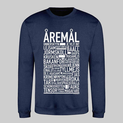 Åremål Dialekt Text Sweatshirt