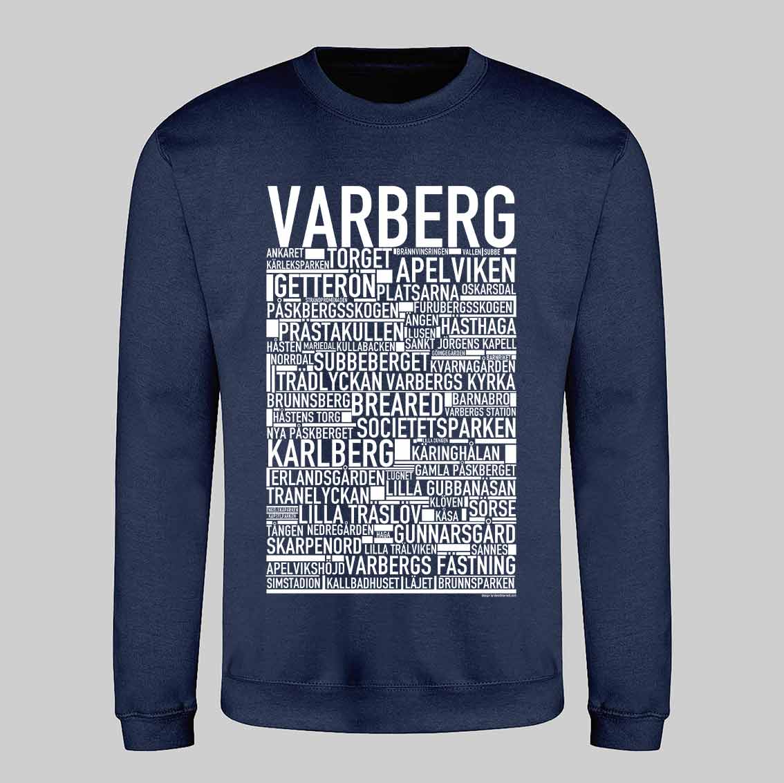 Varberg Text Sweatshirt