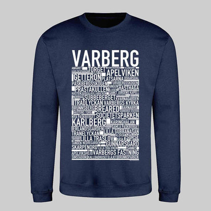Varberg Text Sweatshirt