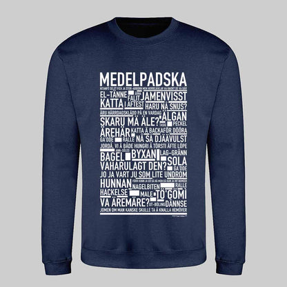 Medelpadska Dialekt Text Sweatshirt