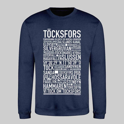 Töcksfors Text Sweatshirt