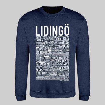 Lidingö Text Sweatshirt