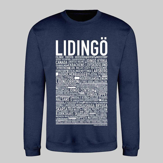 Lidingö Text Sweatshirt